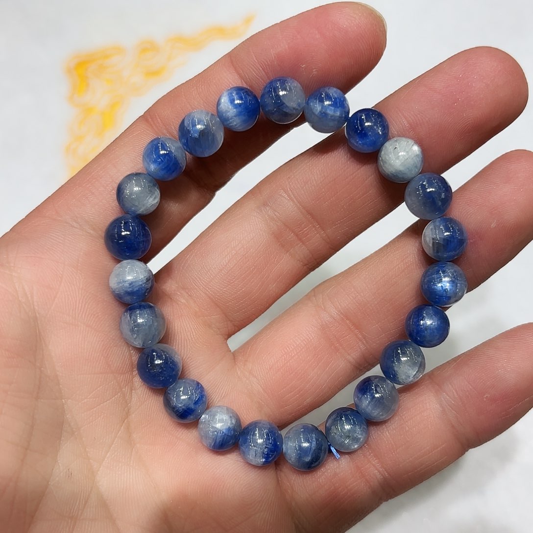 水晶手链未镶嵌蓝