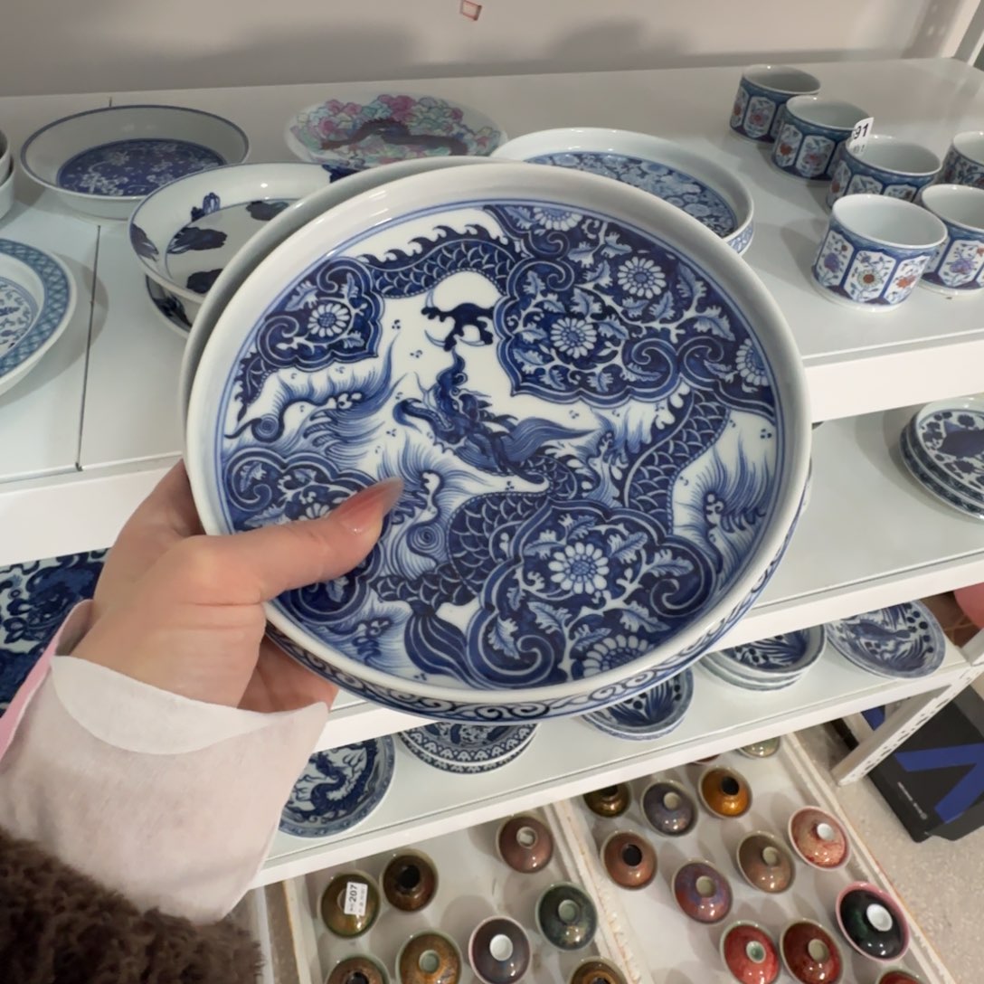 番***_微瑕景德镇陶瓷杯子