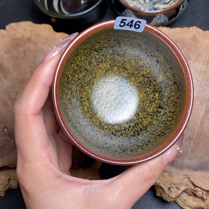 茶盏建窑建盏主人杯546