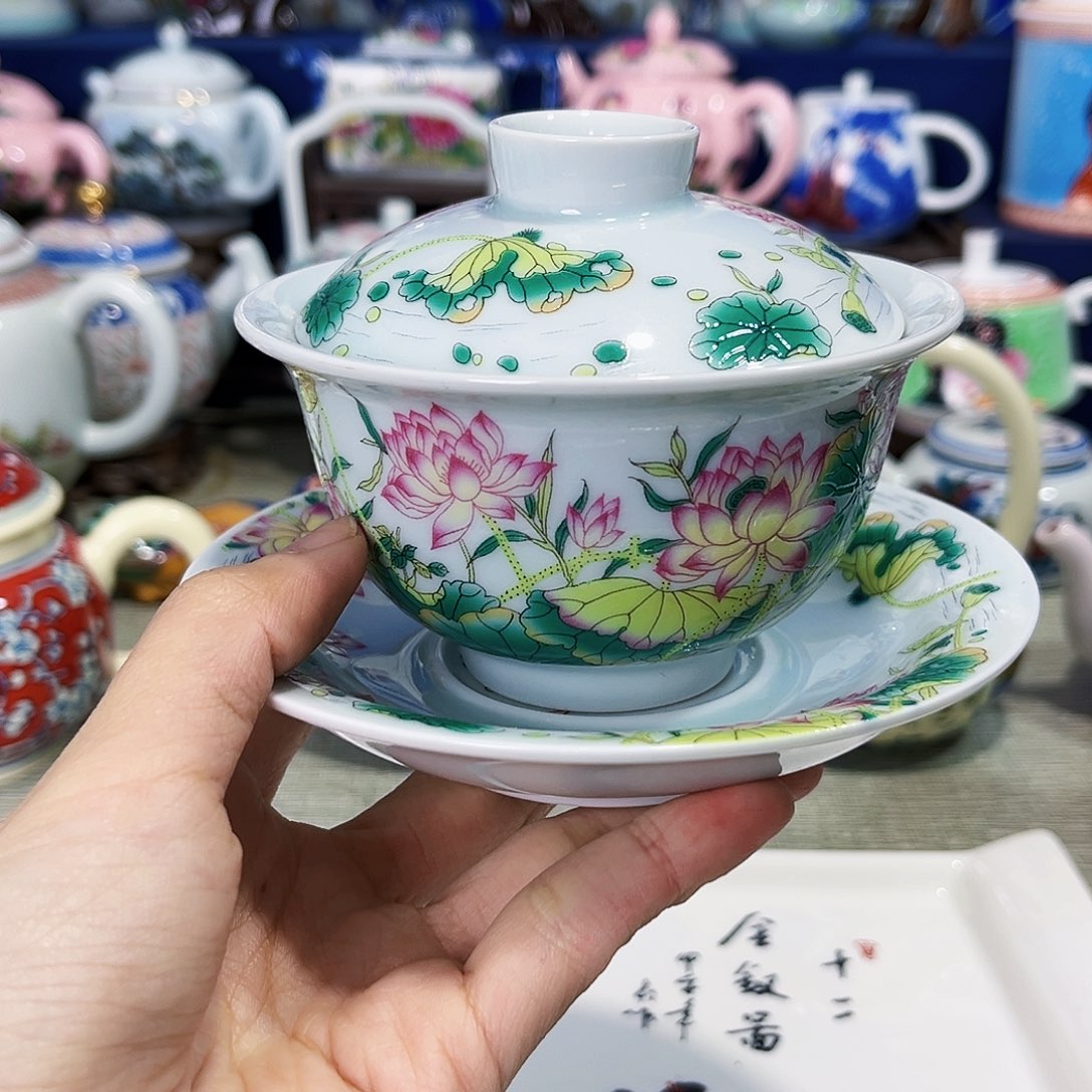 盖碗景德镇h h h h h h