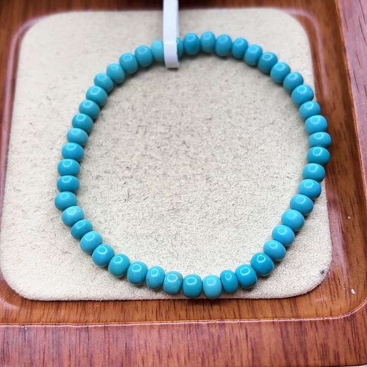 绿松石手链未镶嵌