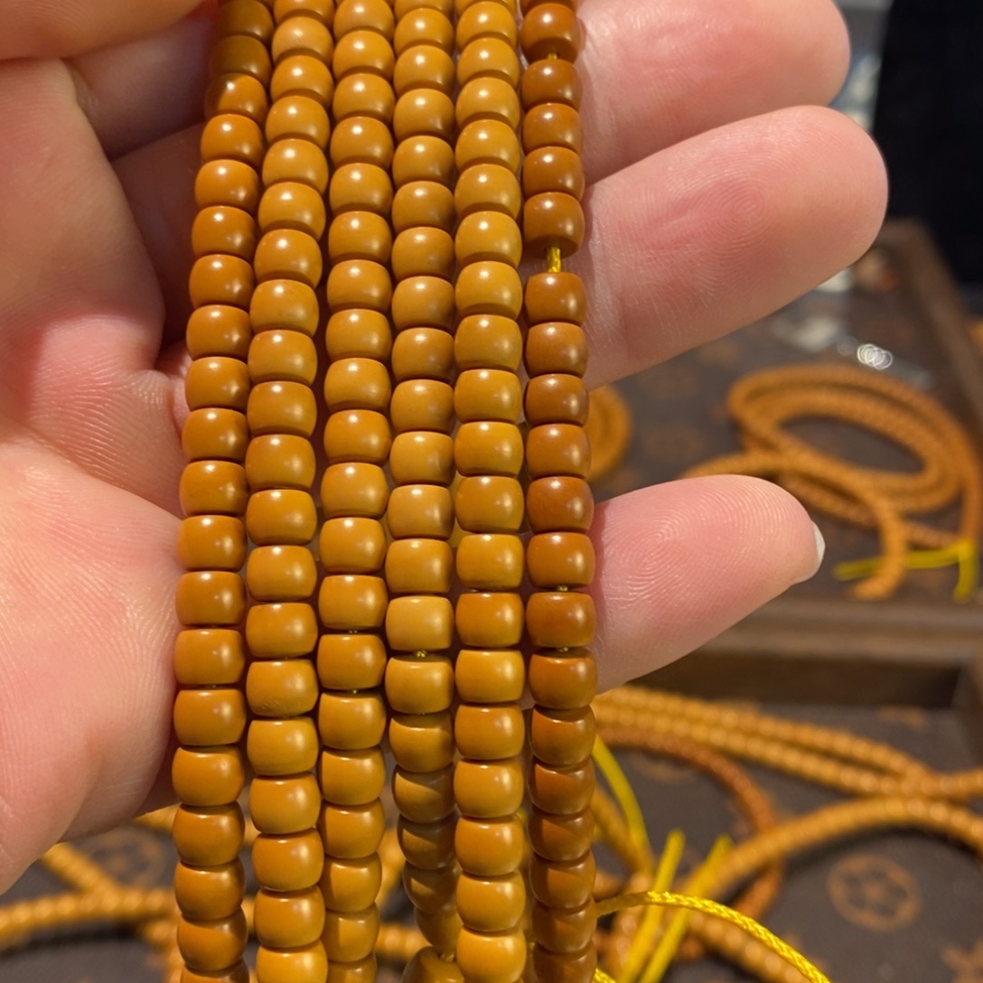 手串/手链橄榄核0.6橄榄核核尖108长串