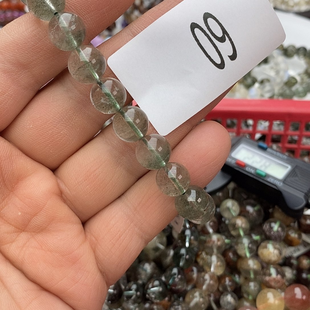 水晶手链未镶嵌手链