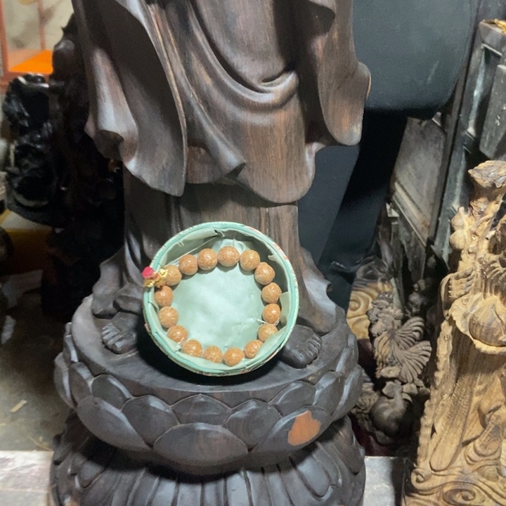 滴血莲花菩提吊坠