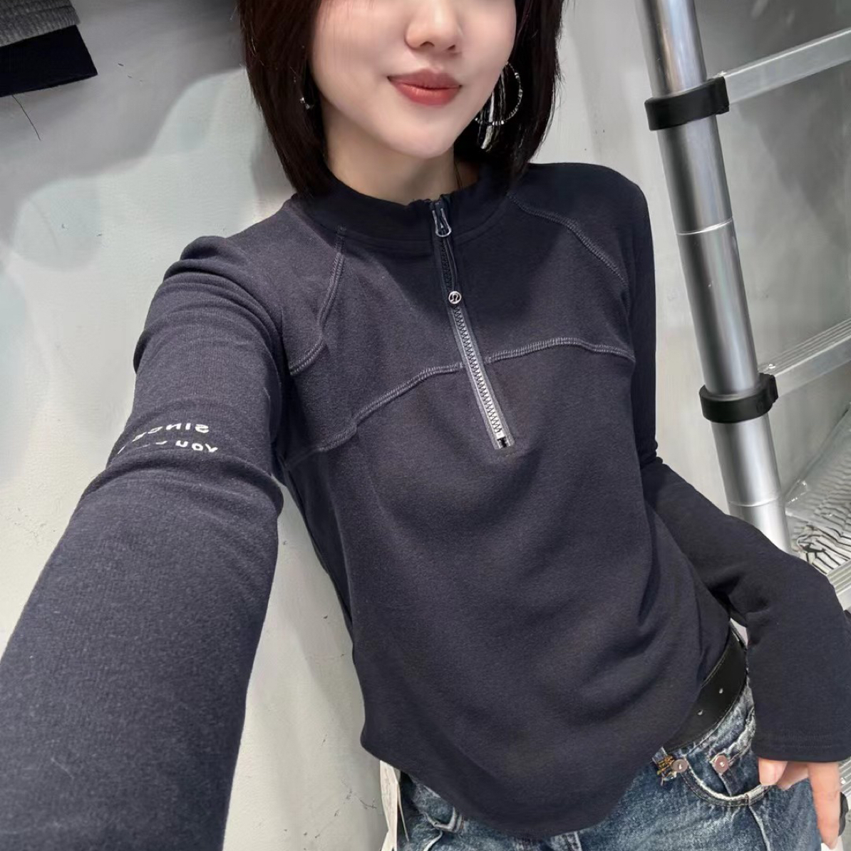 宁夫人家实体店加厚新款打底
