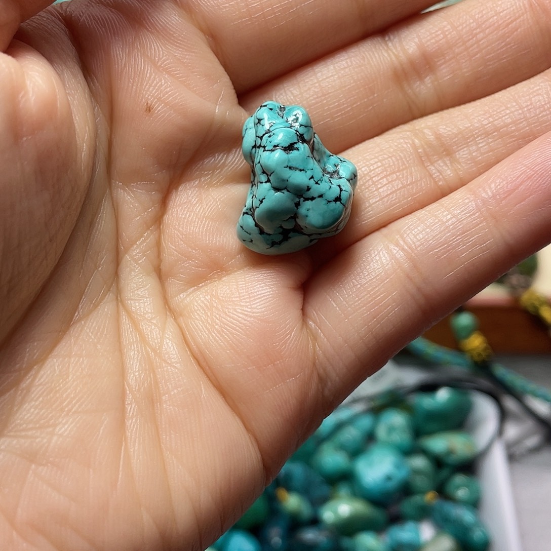 绿松石未镶嵌手链