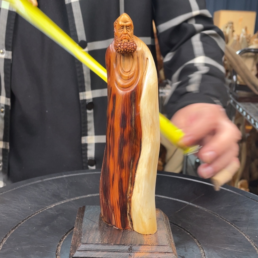 柏木（崖柏）随型摆件