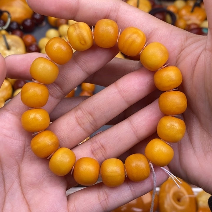 蜜蜡未镶嵌裸石蜜蜡L