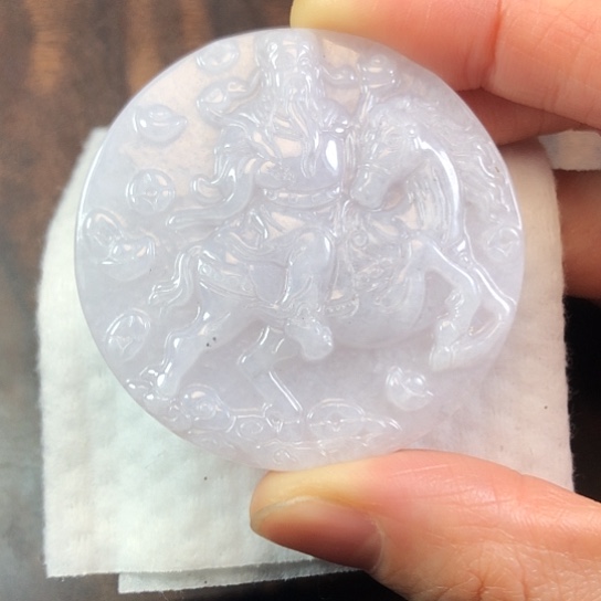 翡翠未镶嵌颈饰缅甸A货，每天下午1点半开播
