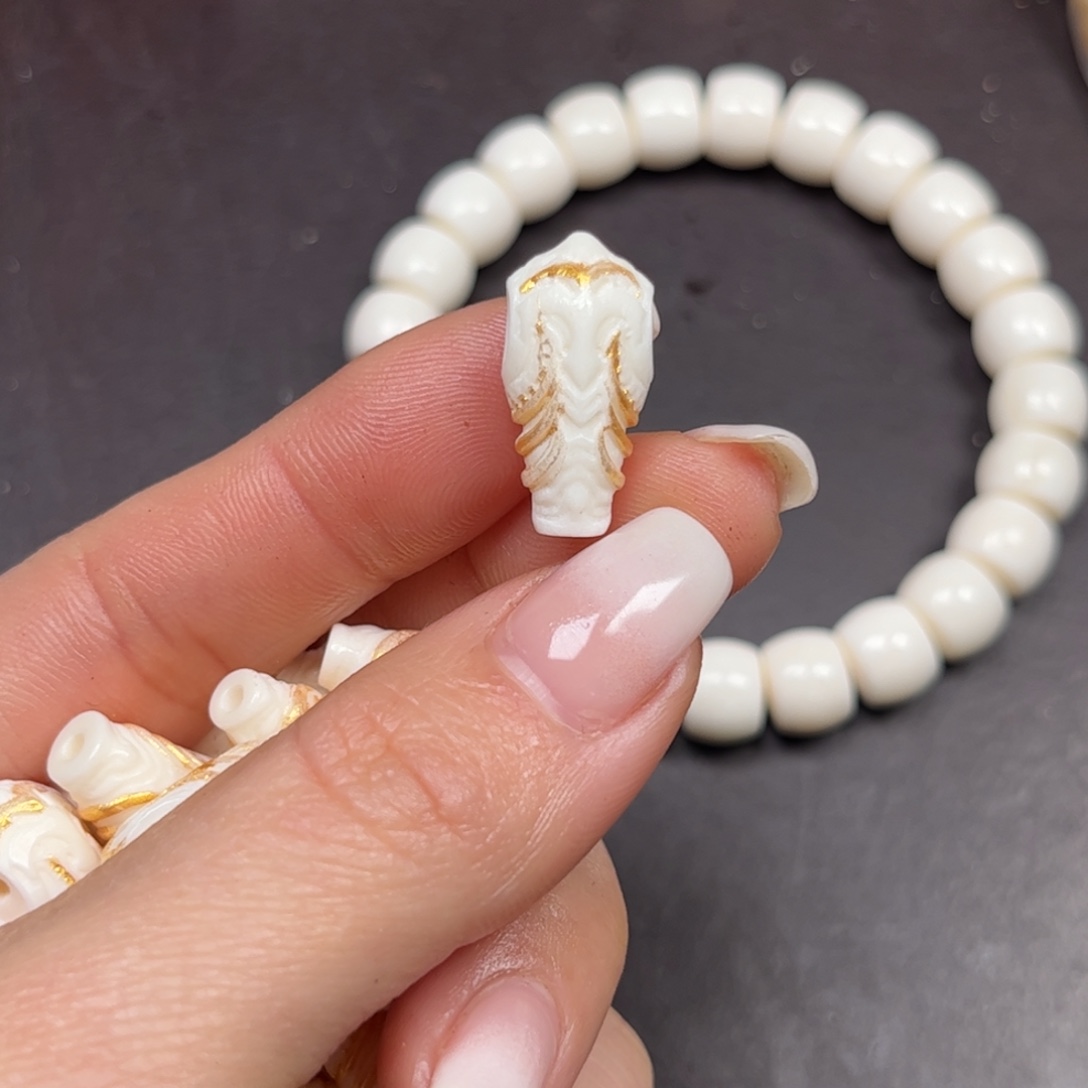 驼骨手串/手链编号43尺寸1.0三通