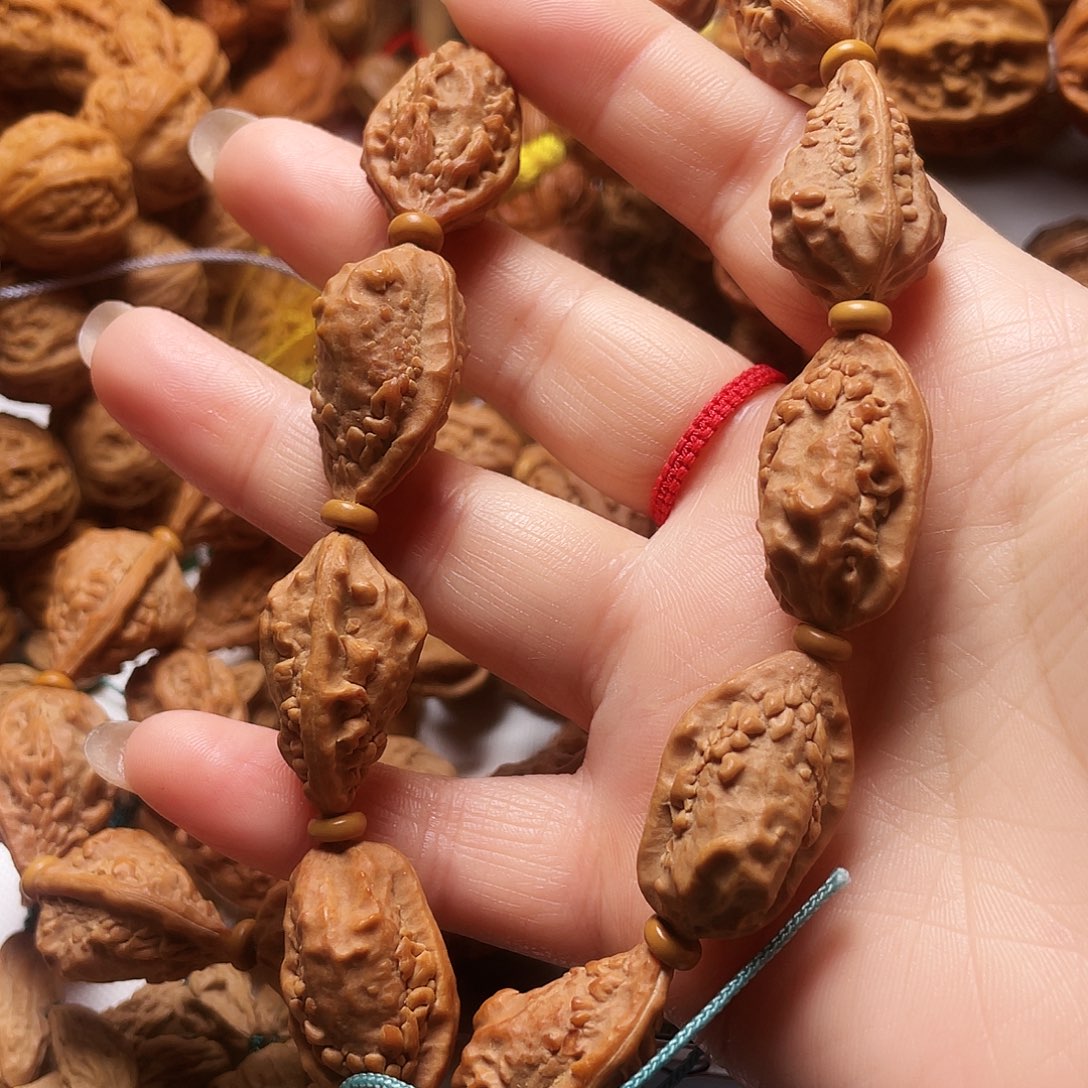 亦***汉吊坠文玩核桃麒麟角