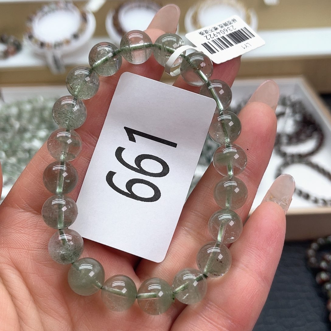 水晶天然手链未镶嵌