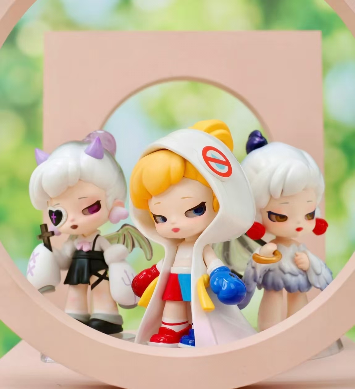 【开播浮浮】多底娃盲盒系列家居桌面装饰女生礼物伴手礼