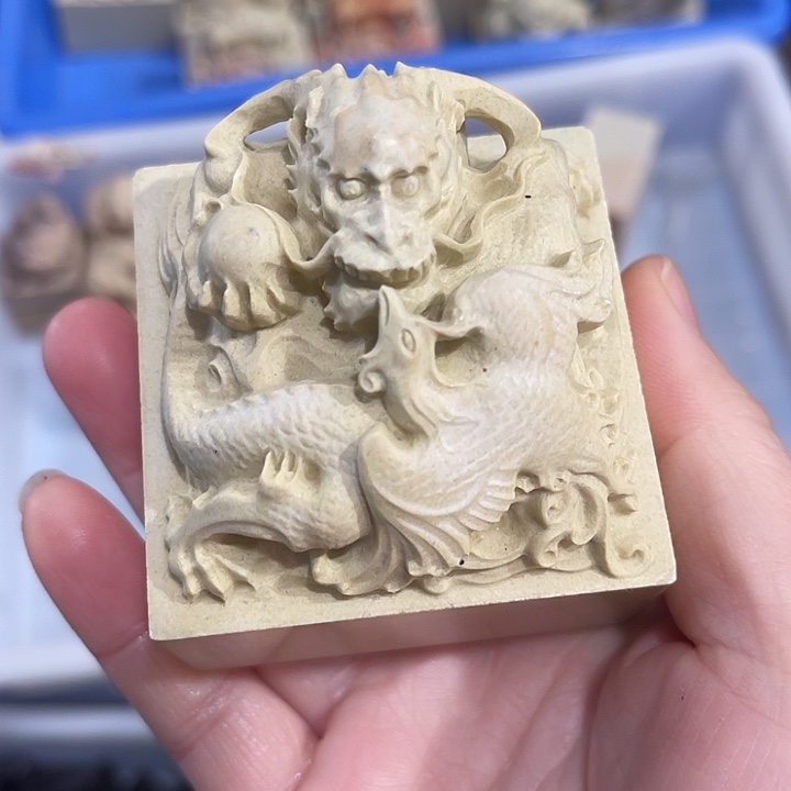 青田石所见即所得