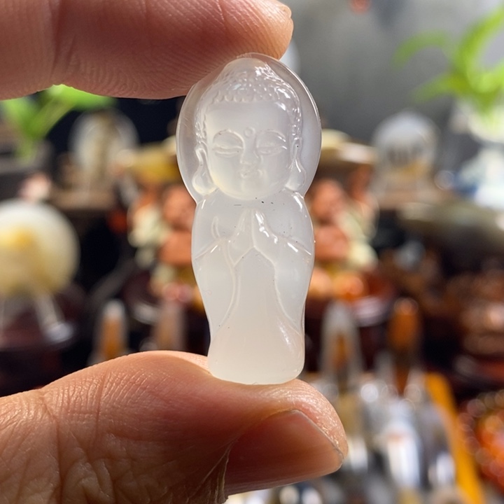 【闪购商品】玛瑙/玉髓吊坠(不含链)未镶嵌