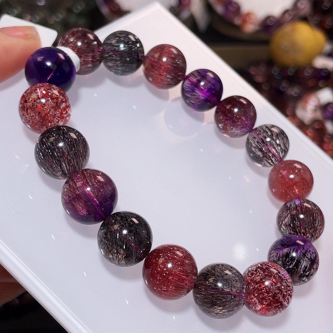 水晶手链未镶嵌手链13