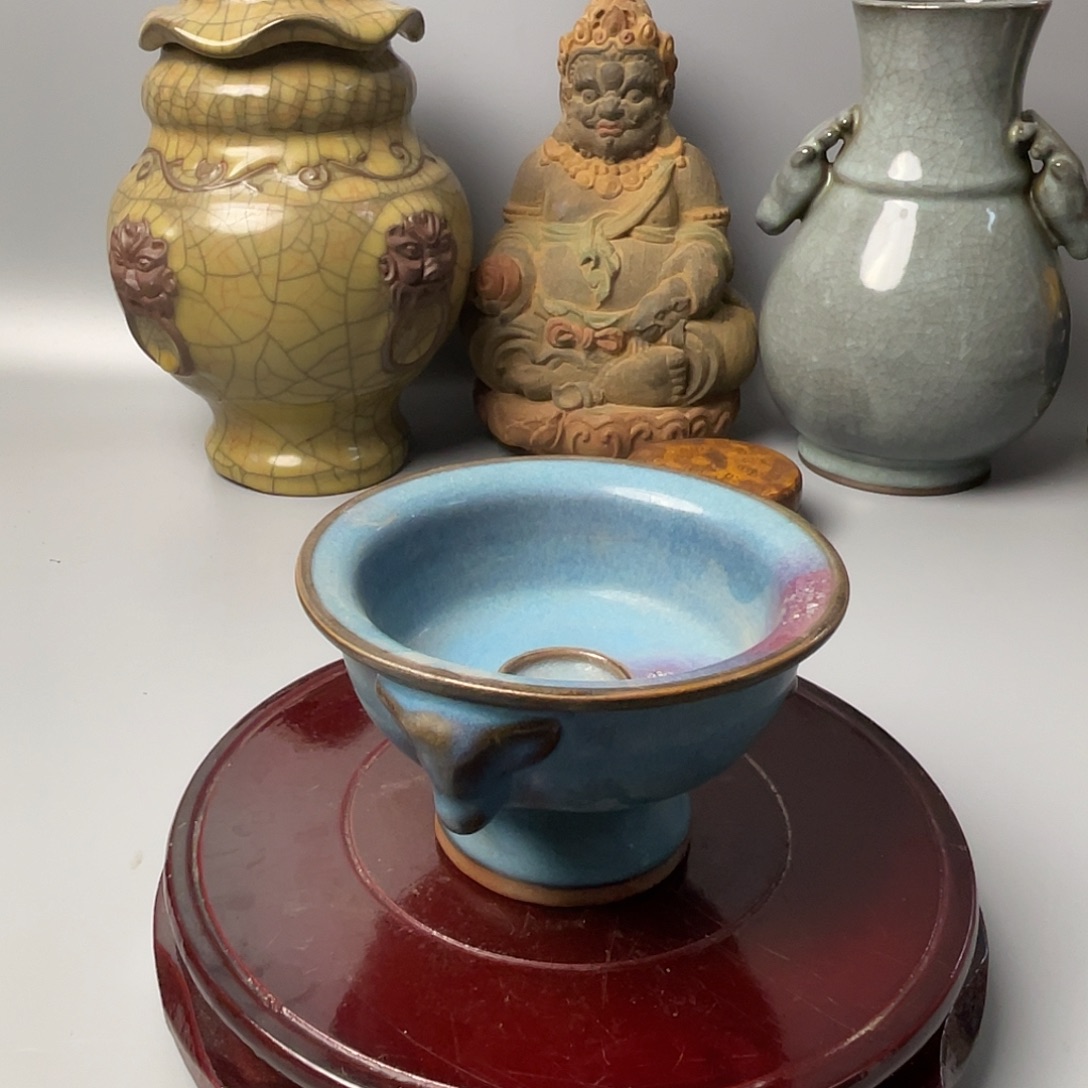 陶瓷艺术品摆件摆件