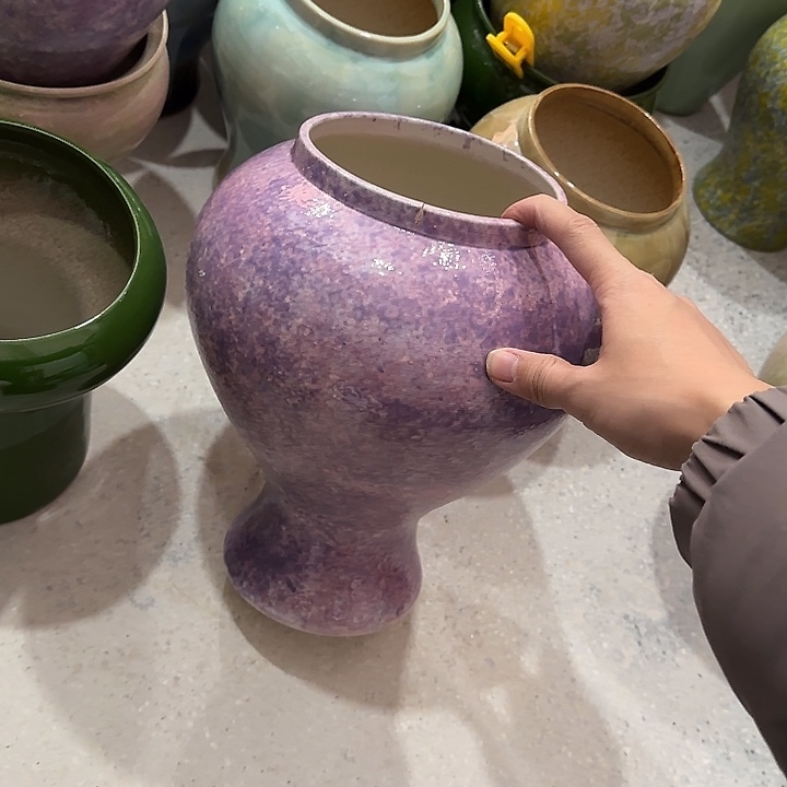 琉璃手工艺品微瑕有孔孔