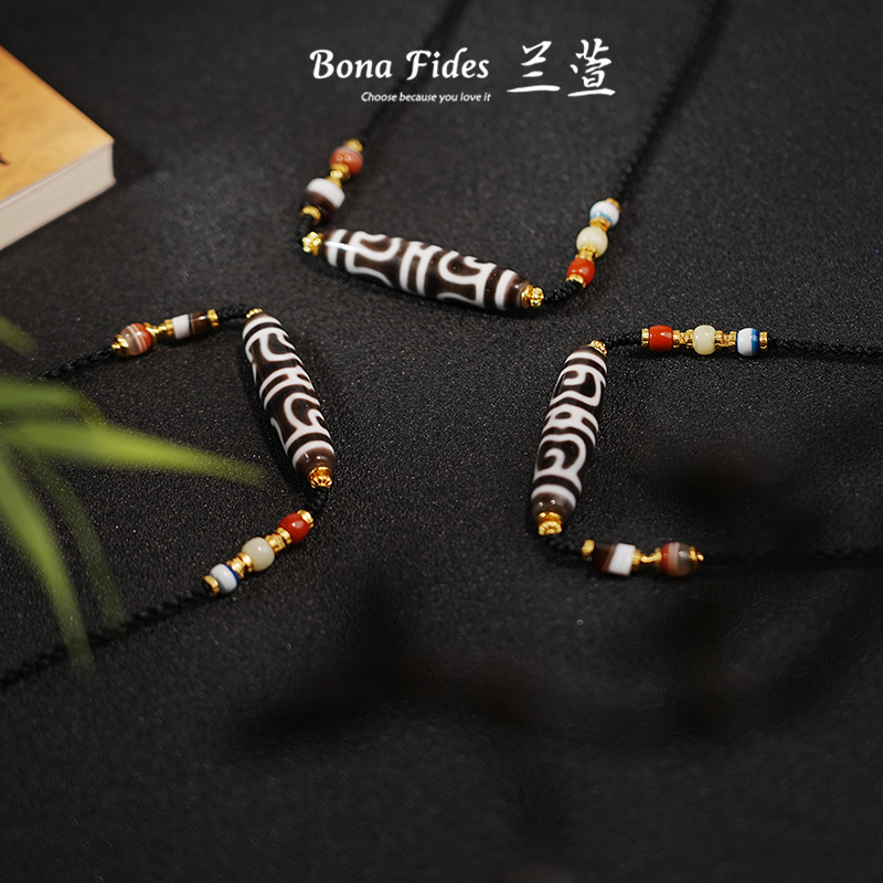 【兰萱 • 新玛瑙建诚工艺系列】帽帽锁骨款 多样性发货 发其一 53 