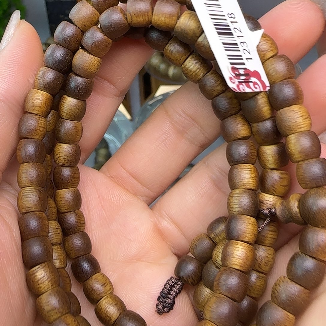 手串沉香白奇楠手串