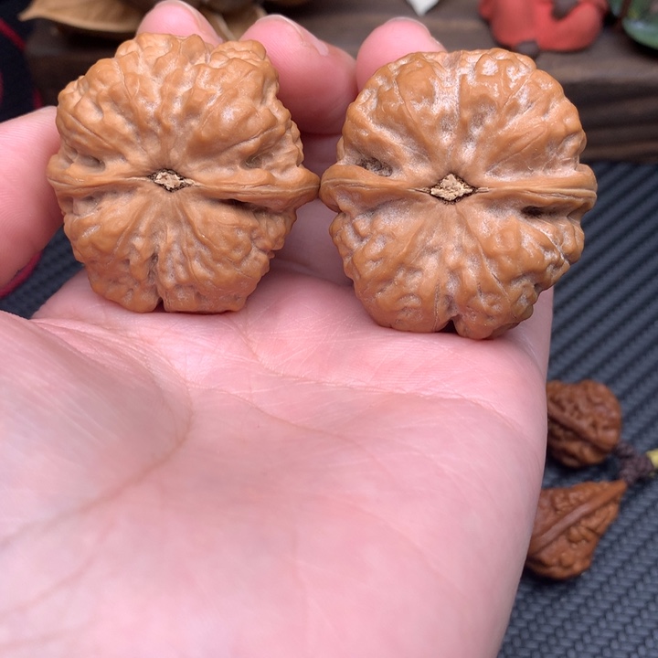 利***u吊坠文玩核桃蛙蛙39