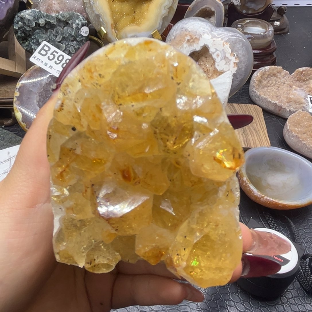 水晶大型摆件（非配饰）未镶嵌@*是