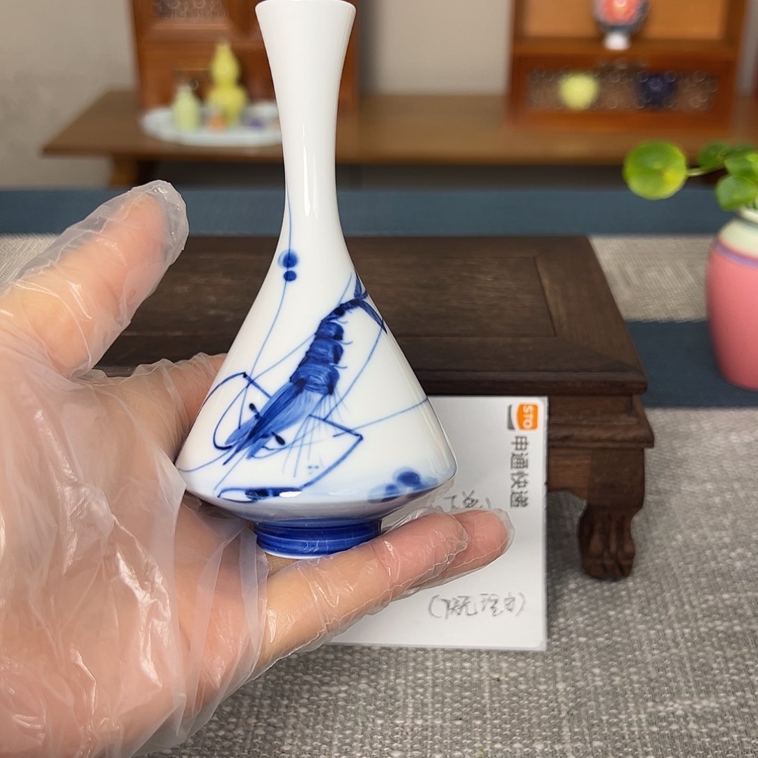 摆件景德镇陶瓷研究所学会