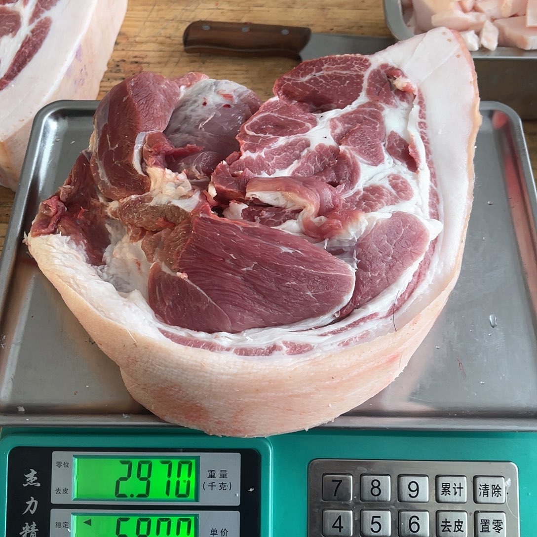 7天中国大陆前腿肉