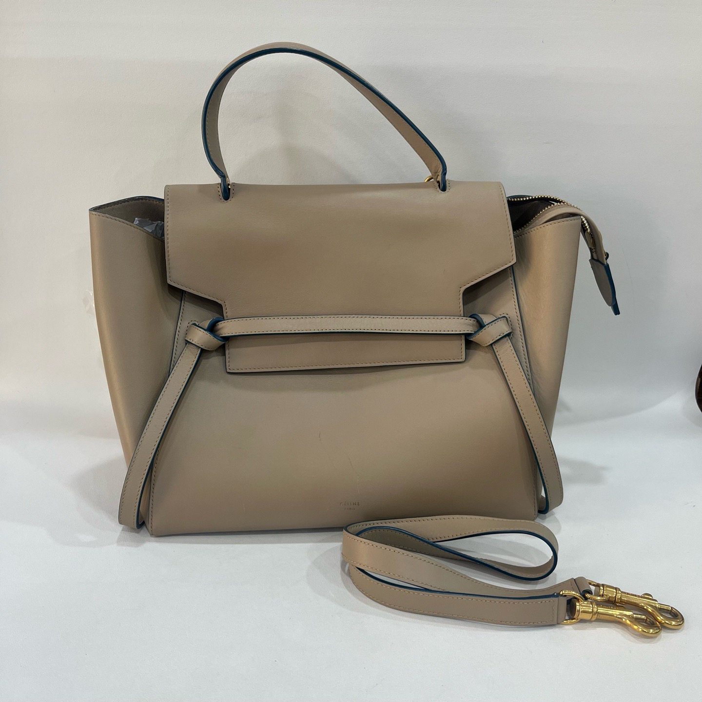 95新 Celine/思琳 捐金沉珠/鲶鱼28单肩