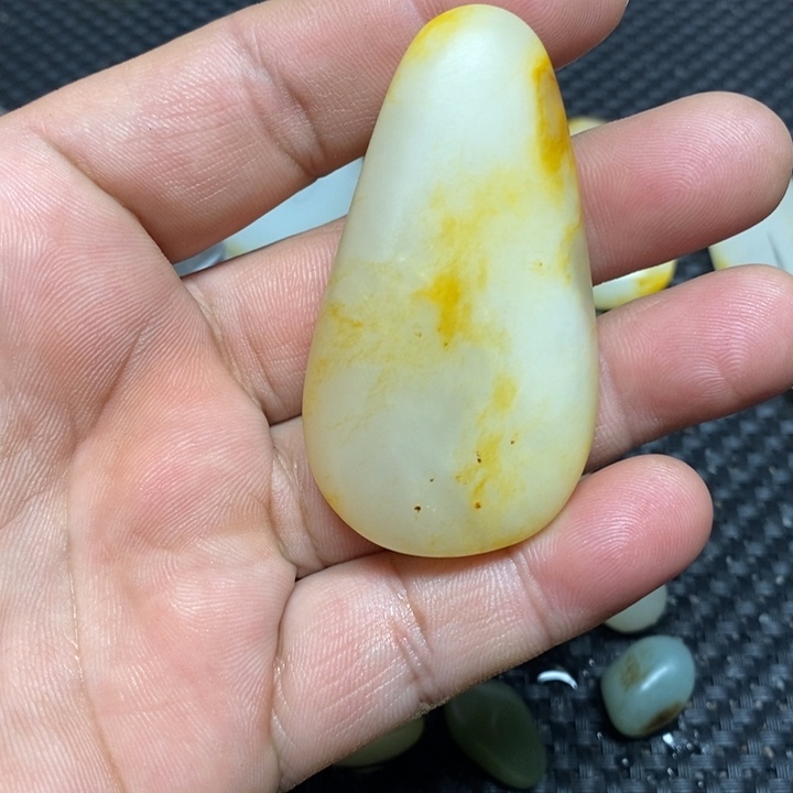 和田玉（白玉）珠宝奇石未镶嵌