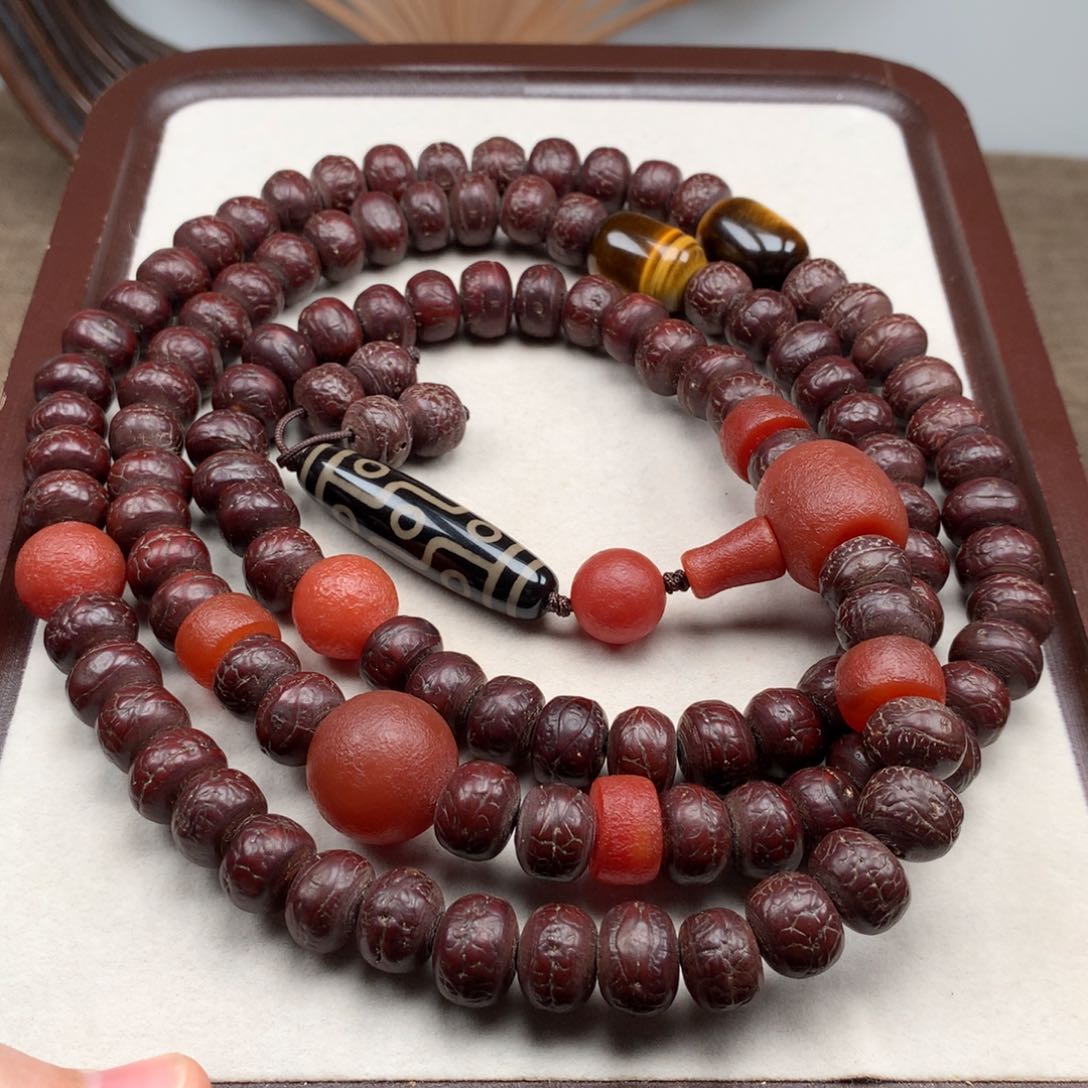 菩提吊坠未镶嵌凤眼菩提