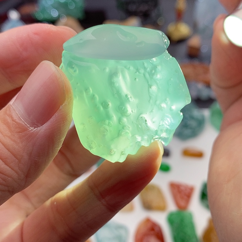 【闪购商品】定制翡翠未镶嵌包工