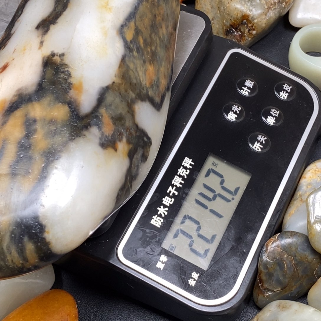 和田玉挂件银S925镀金镶嵌华***o