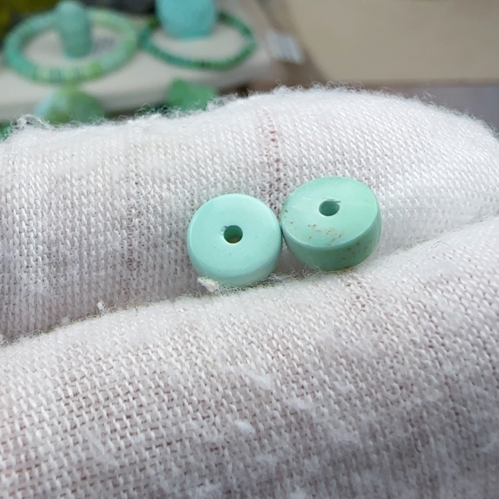 绿松石未镶嵌绿松石W