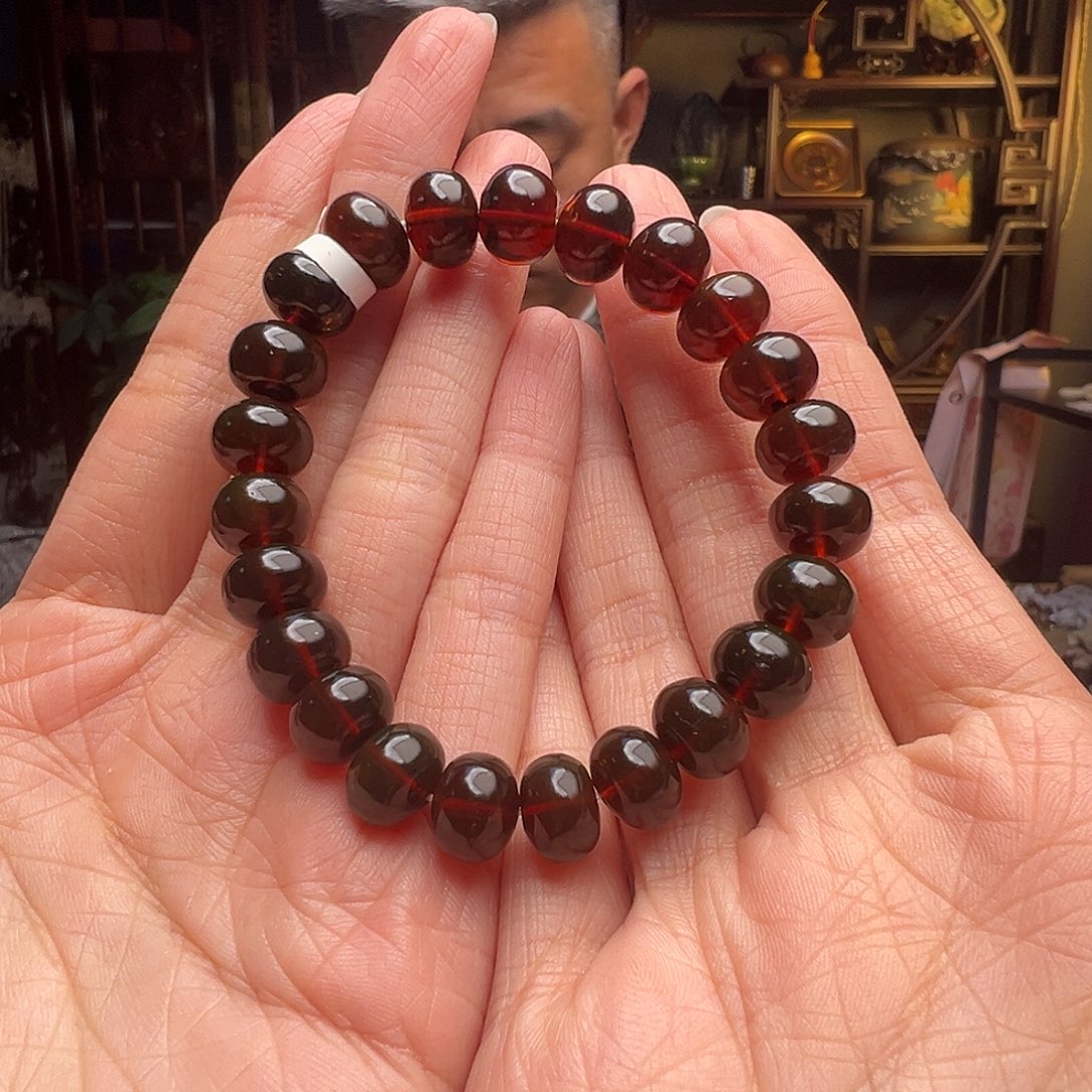 琥珀未镶嵌裸石抚顺琥珀10736十