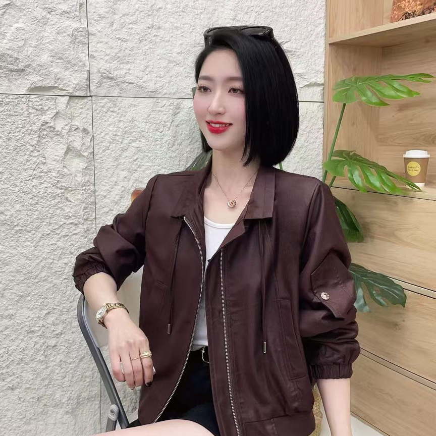 秋冬新款休闲时尚减龄百搭外套