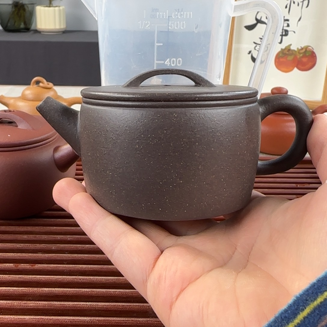 紫砂茶壶可**萝微瑕汉瓦