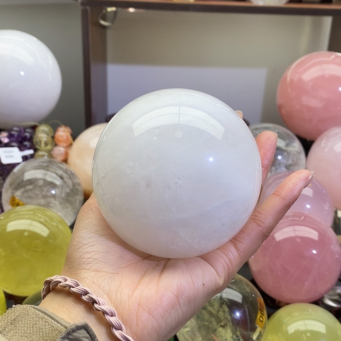 未镶嵌珠宝半成品水晶3不带底座