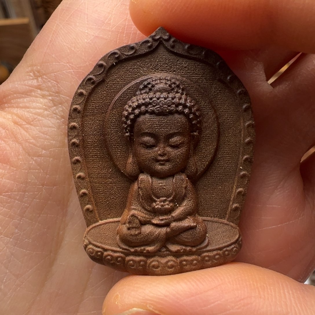 檀香木大日如来老山檀