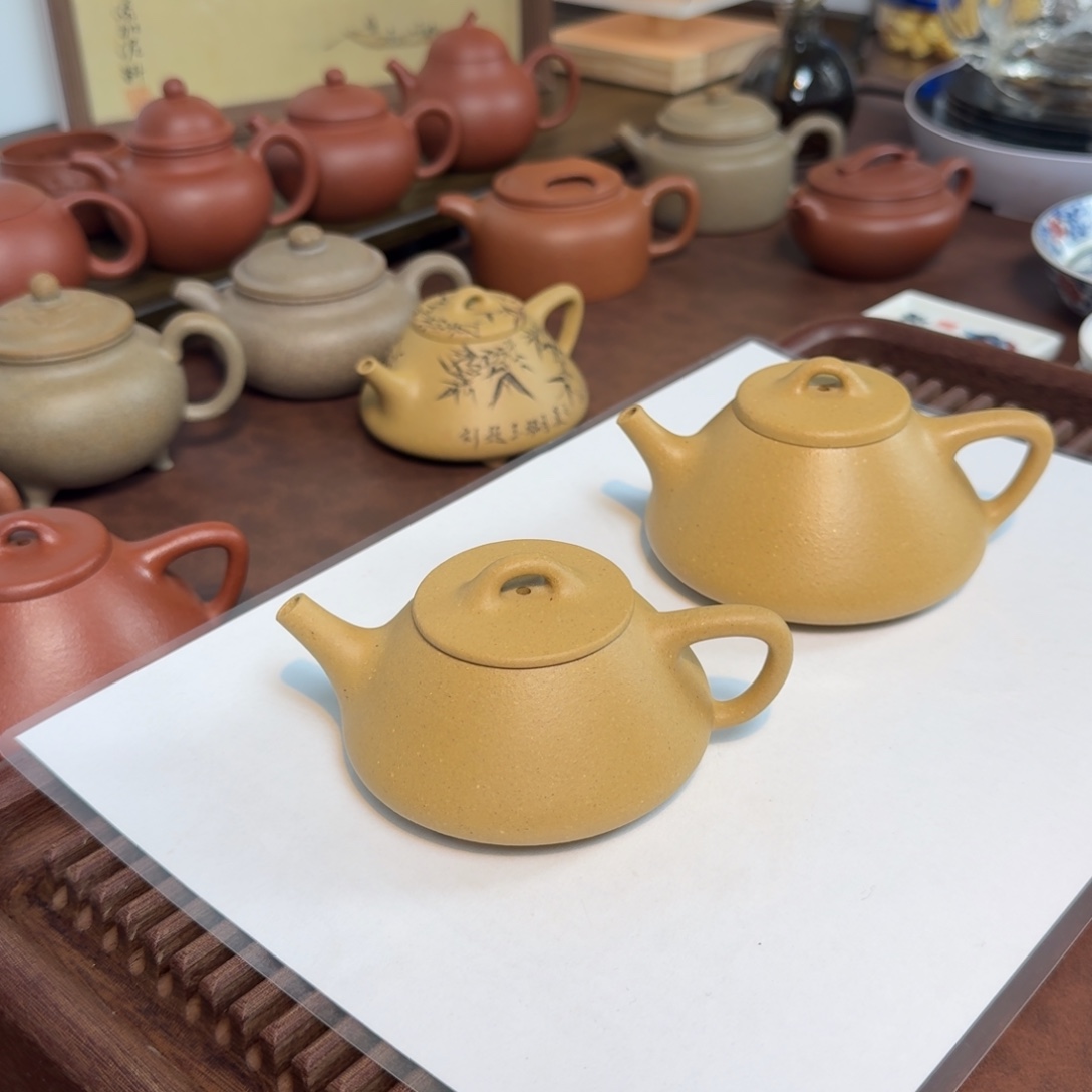 紫砂茶壶梨皮二选一