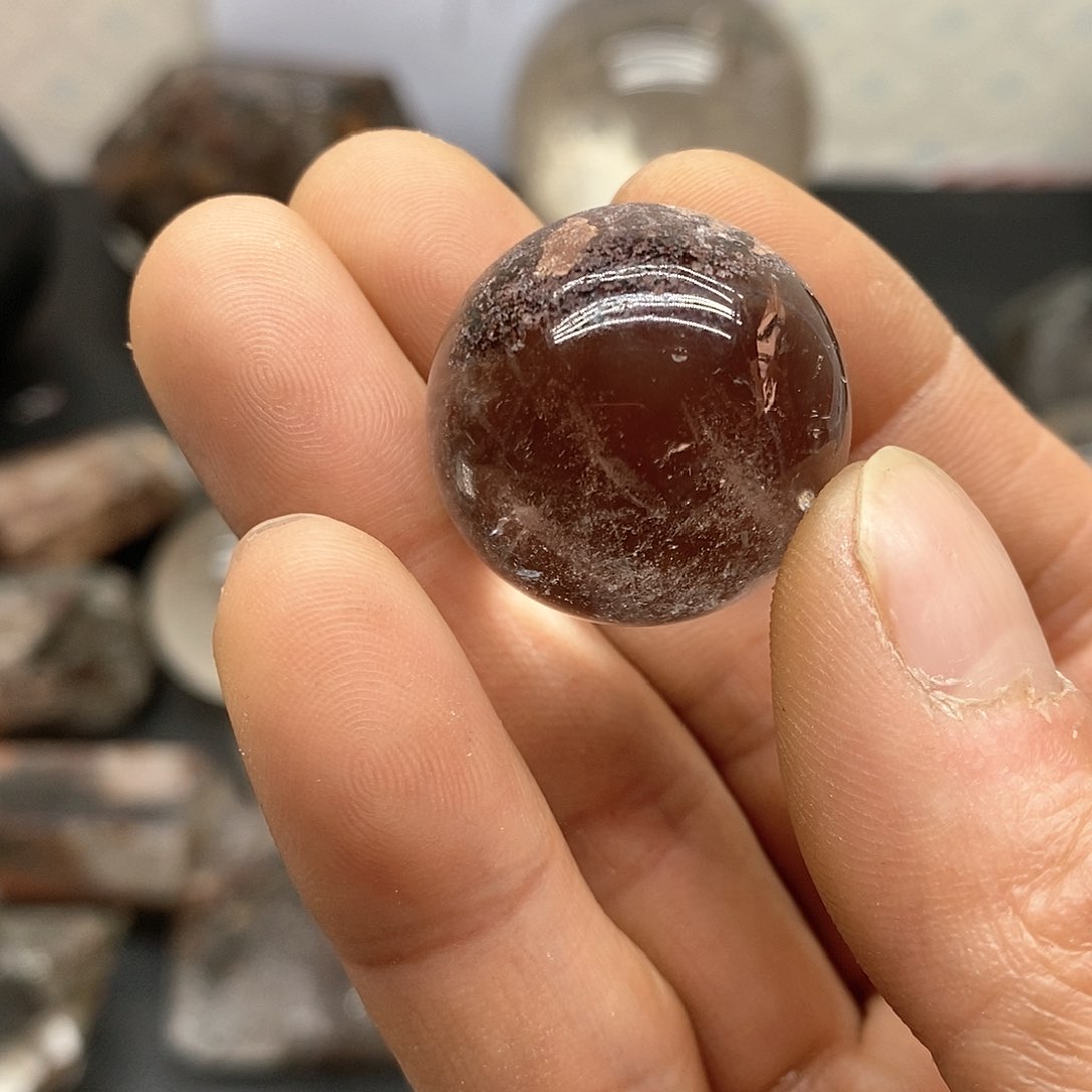 水晶109未镶嵌水晶石