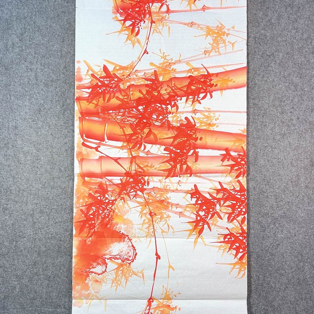 国画524 花鸟和蝴蝶都会成为我们