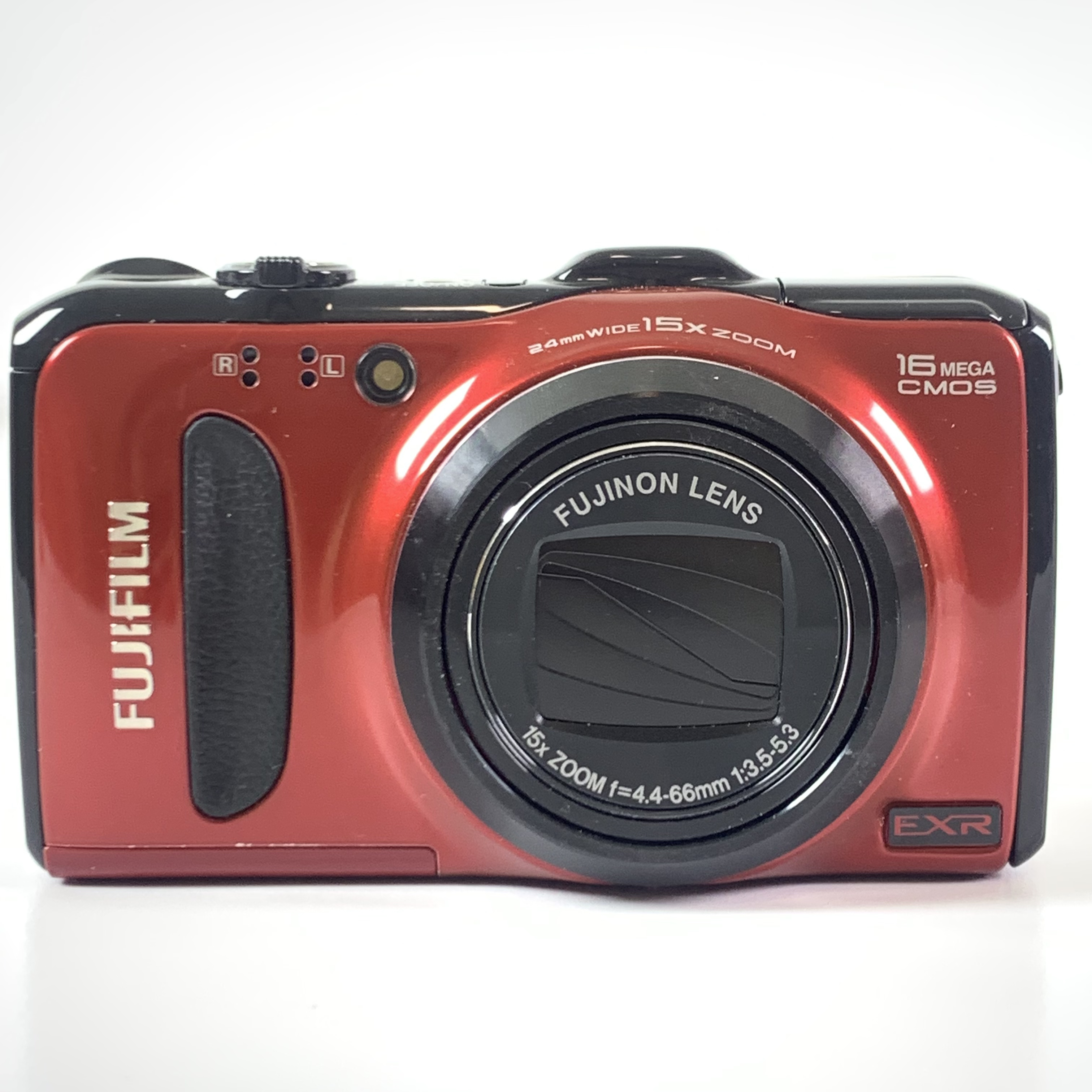 95新 Fujifilm/富士 f600exr 红色 1600万像素 ccd