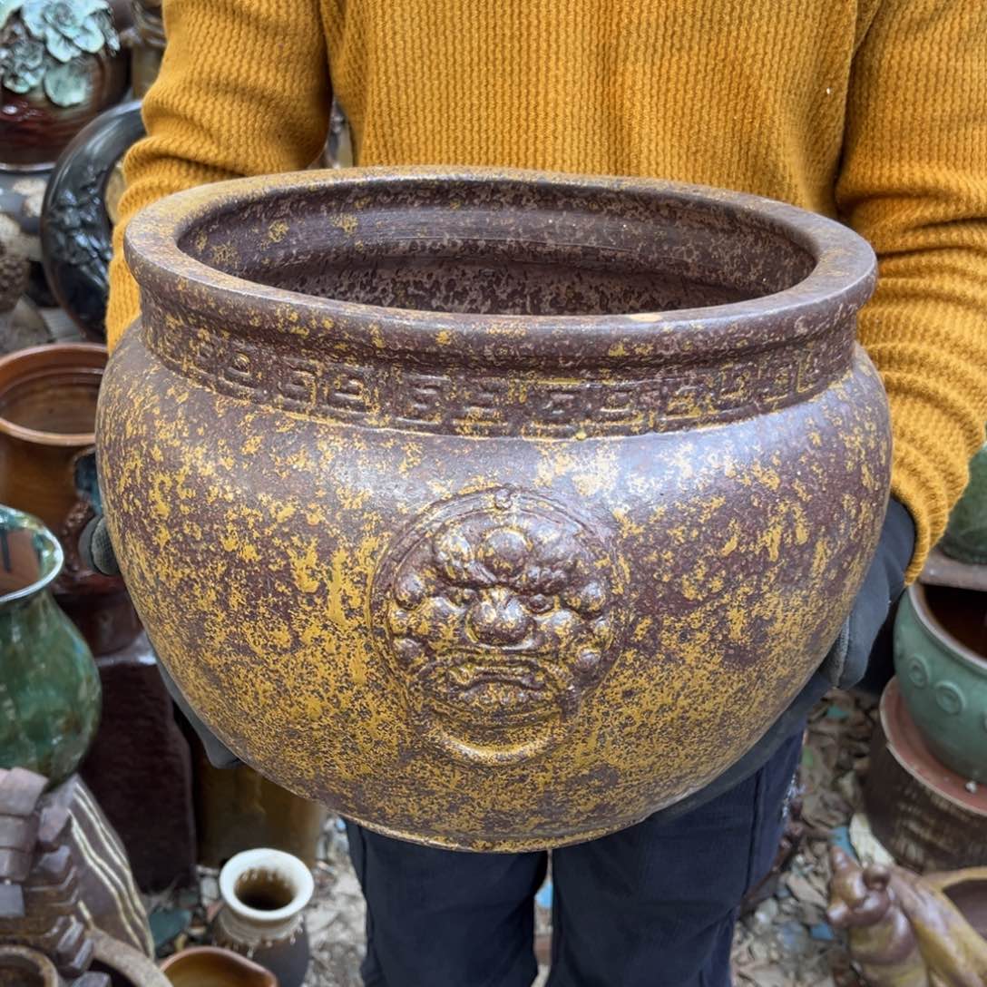 红陶高25口30无孔