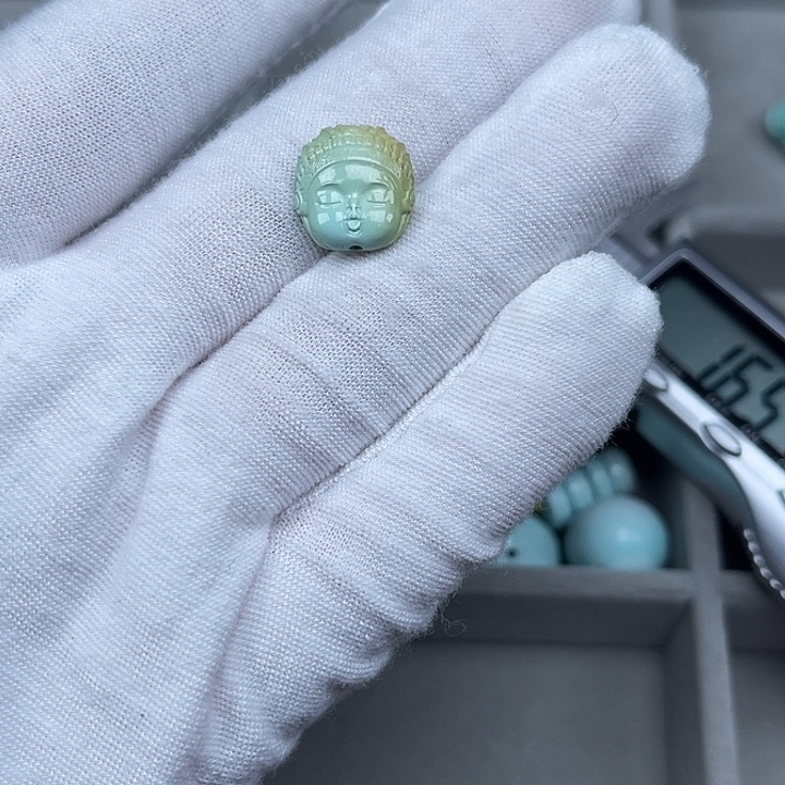 绿松石未镶嵌其他