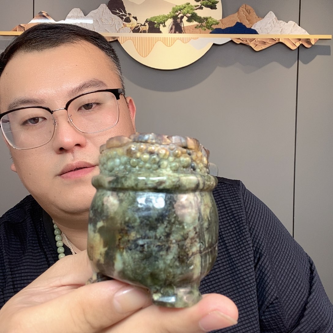 未镶嵌手链岫岩河磨玉（透闪石质玉）