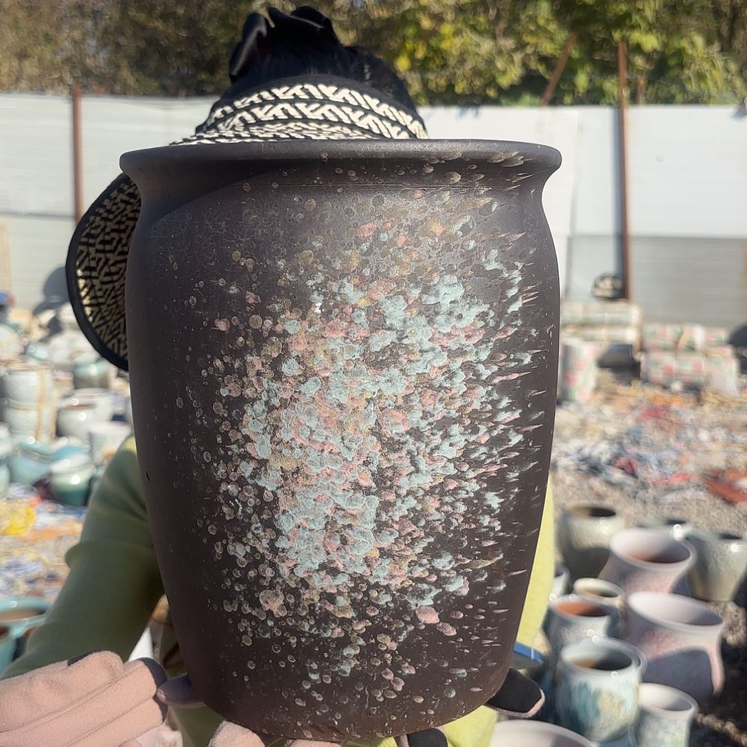 口径20高度25一个黑泼墨武