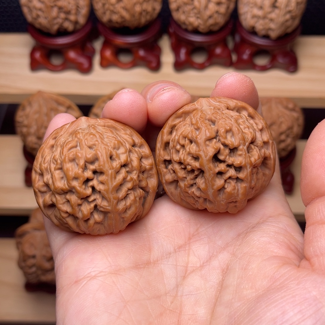 吊坠文玩核桃凤凰台