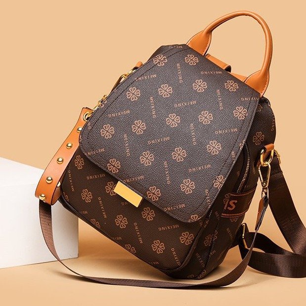 正 8031 棕色 女包【长26高30厚12cm】