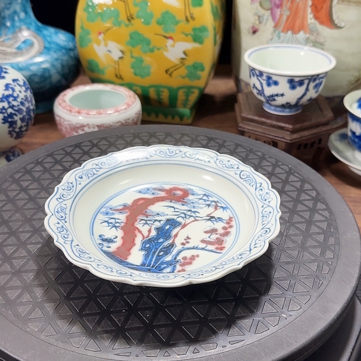 亦*陶瓷精品恭喜发财